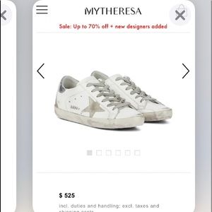 Golden Goose White Superstar